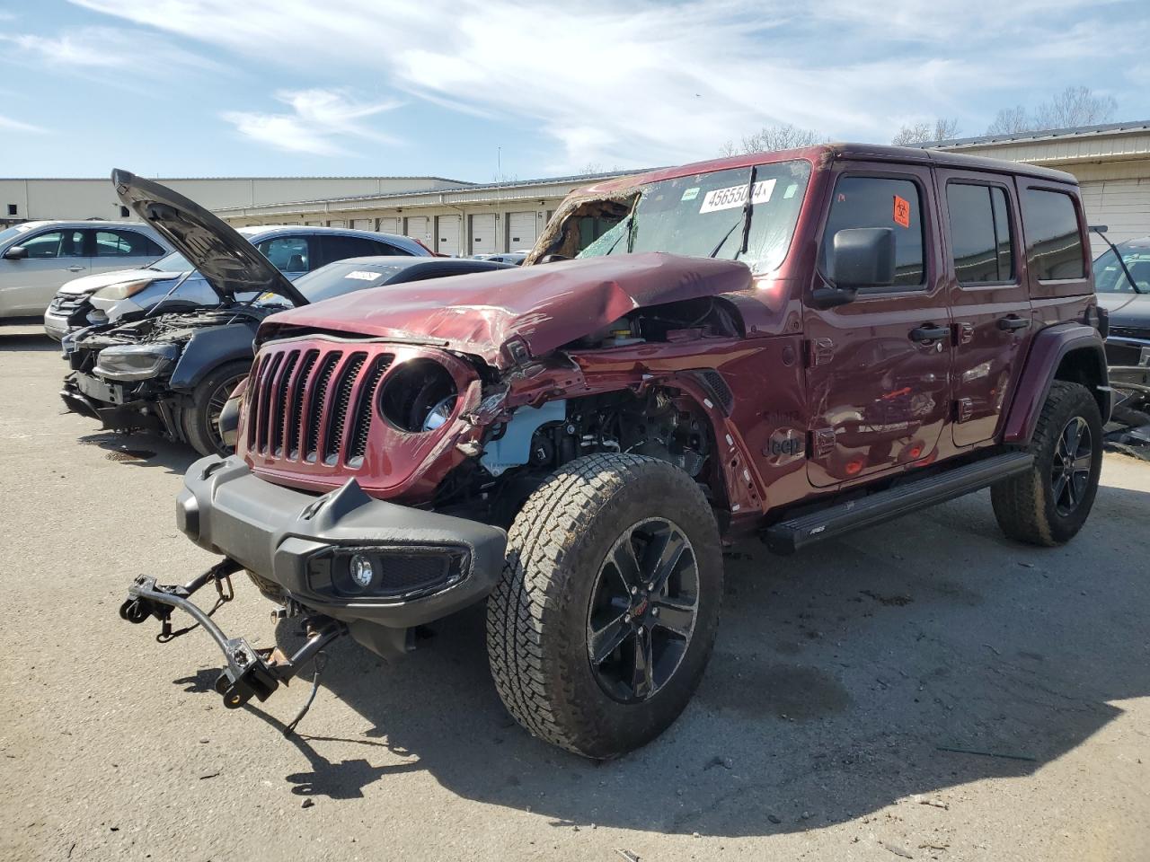 JEEP WRANGLER 2021