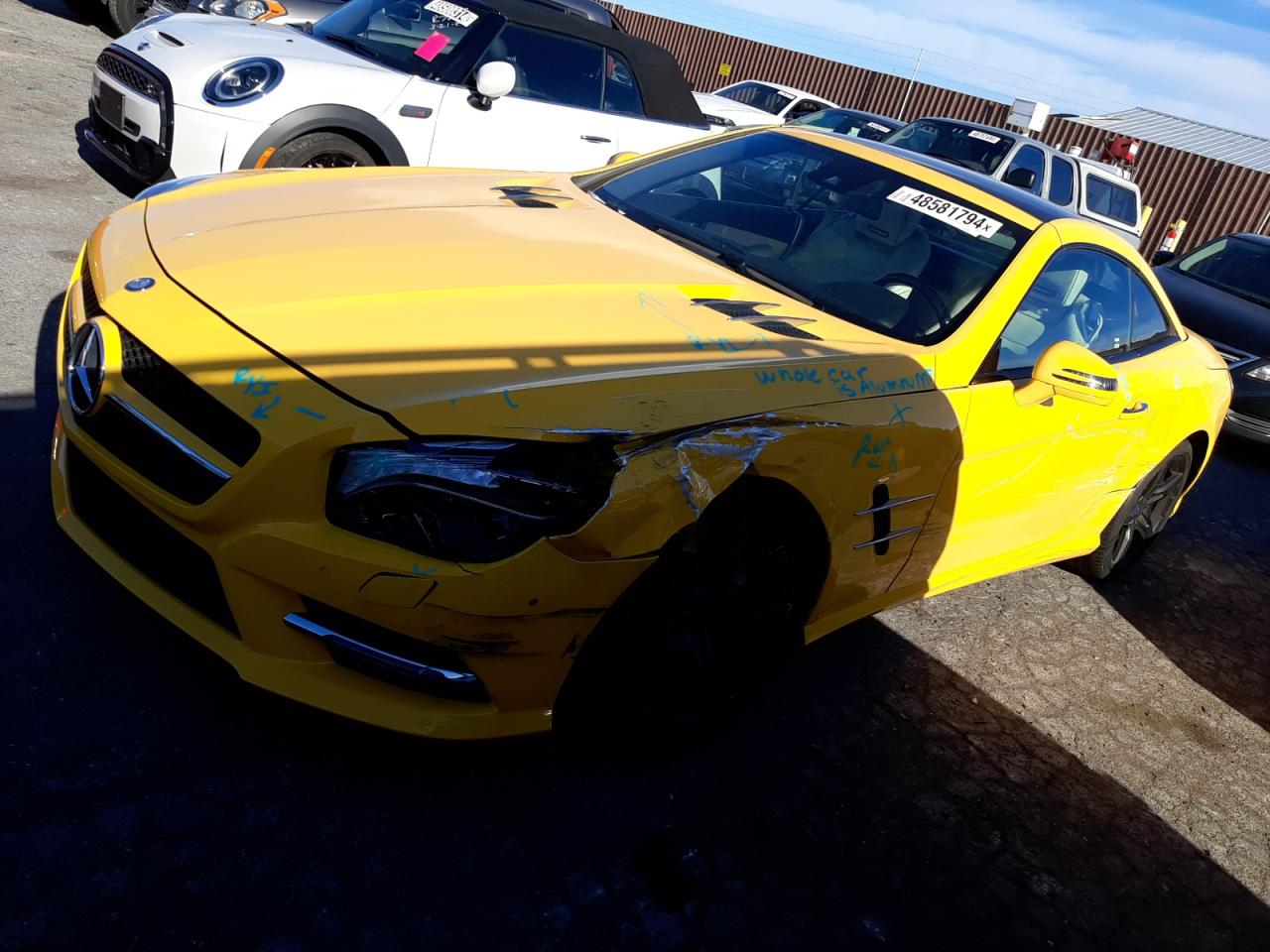 MERCEDES-BENZ SL-CLASS 2014