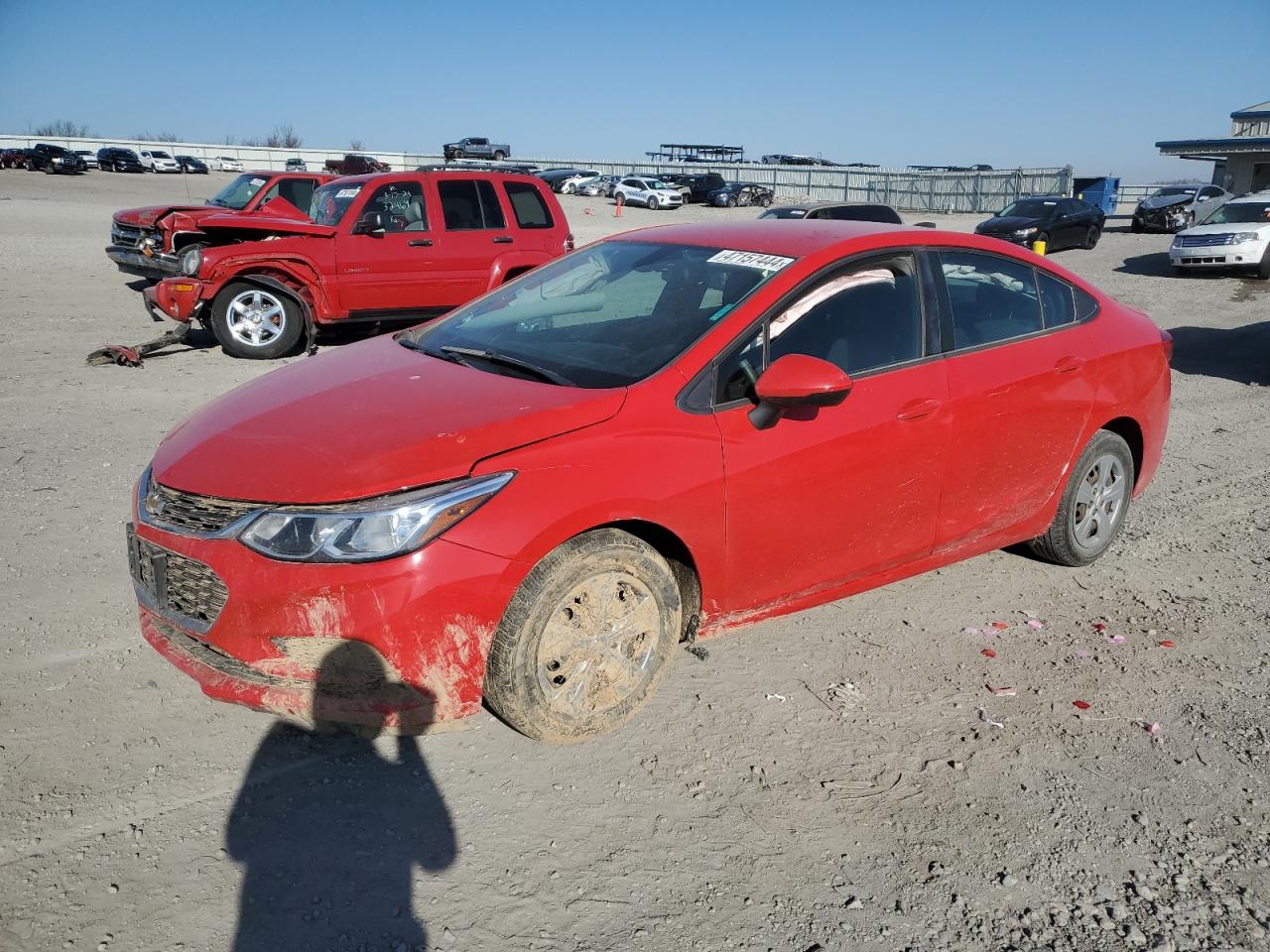 CHEVROLET CRUZE 2016