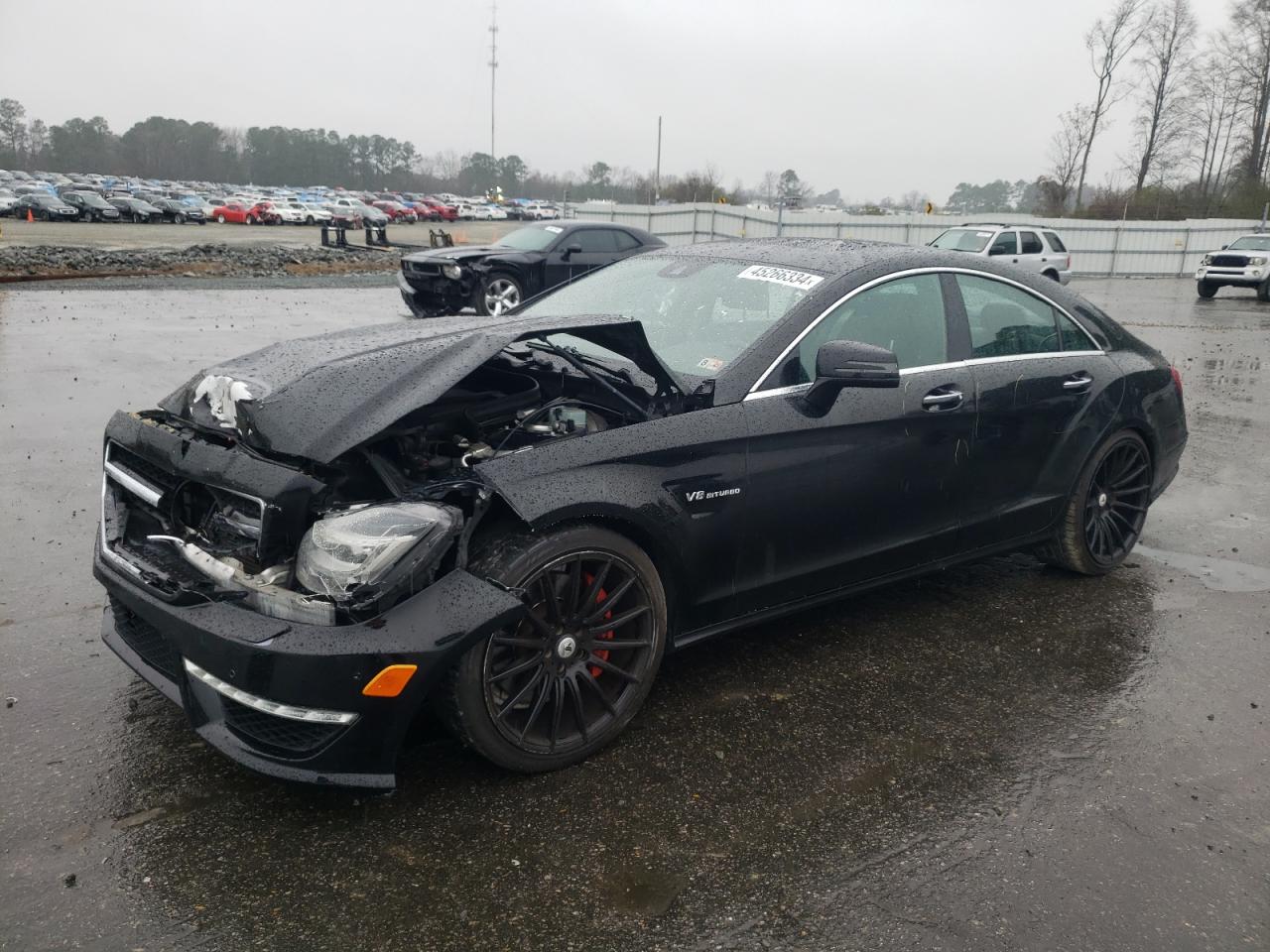Mercedes-benz Cls-class 2014