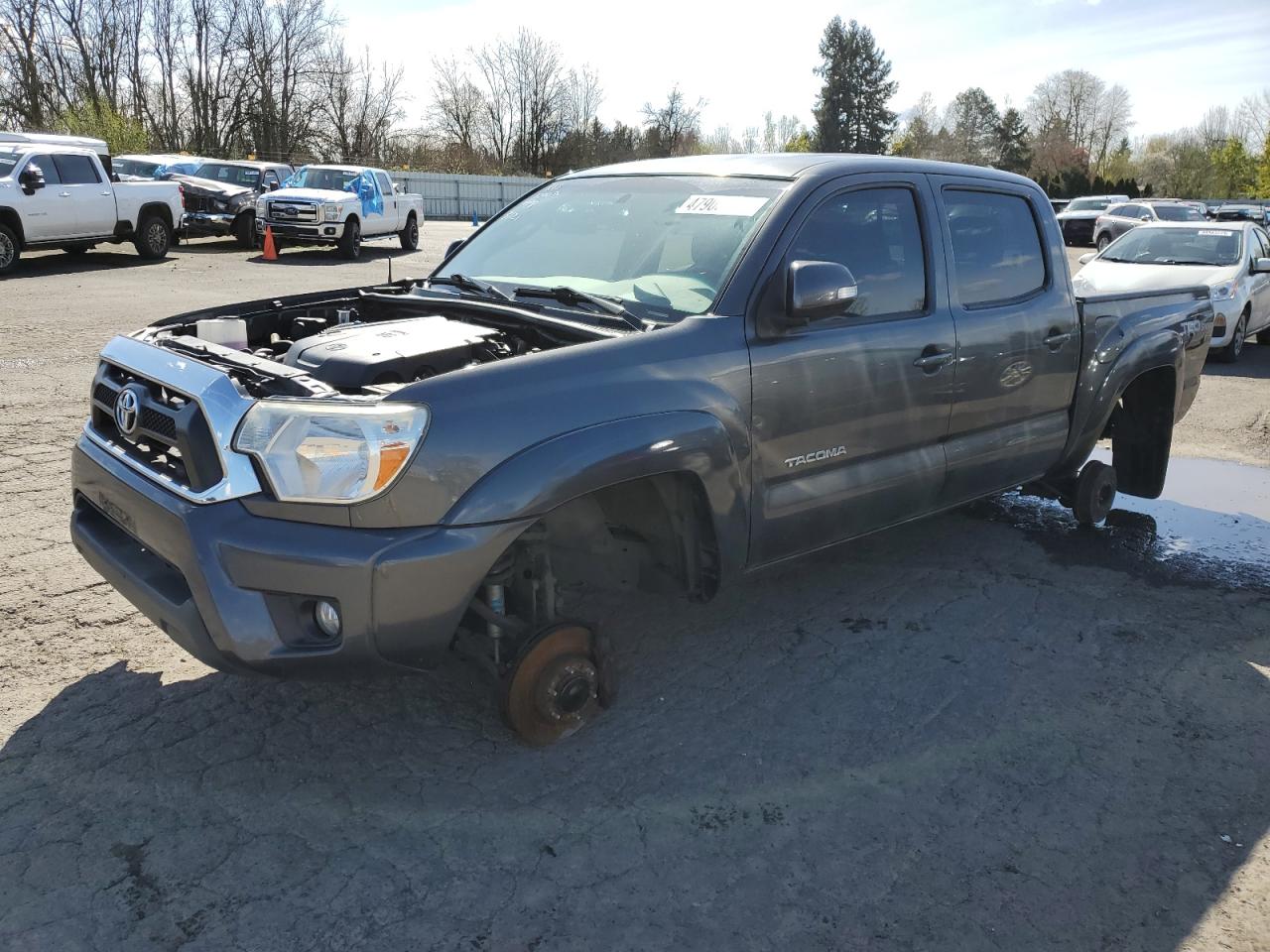 Toyota Tacoma 2015
