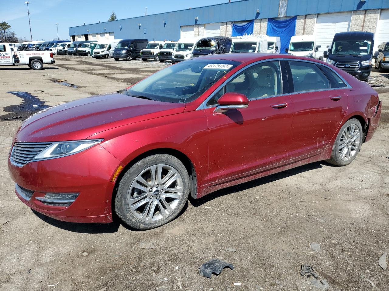 LINCOLN MKZ 2015