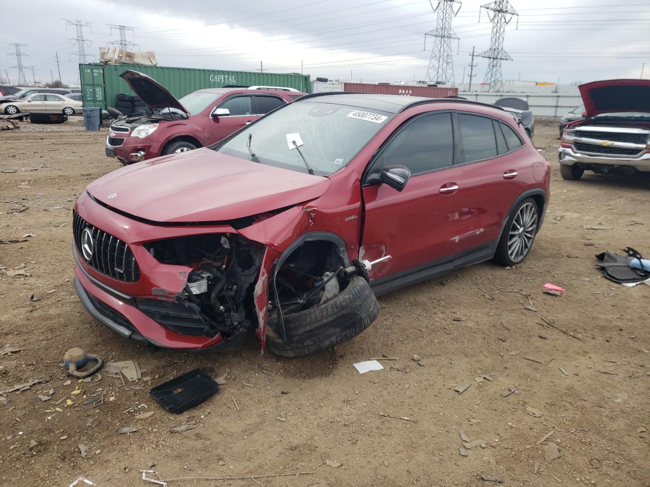 Mercedes-benz Gla-class 2021