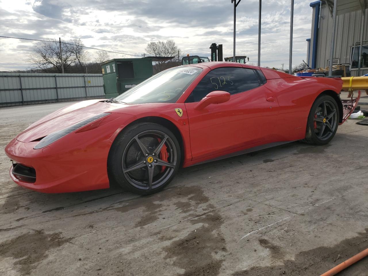 Ferrari 458 spider 2014