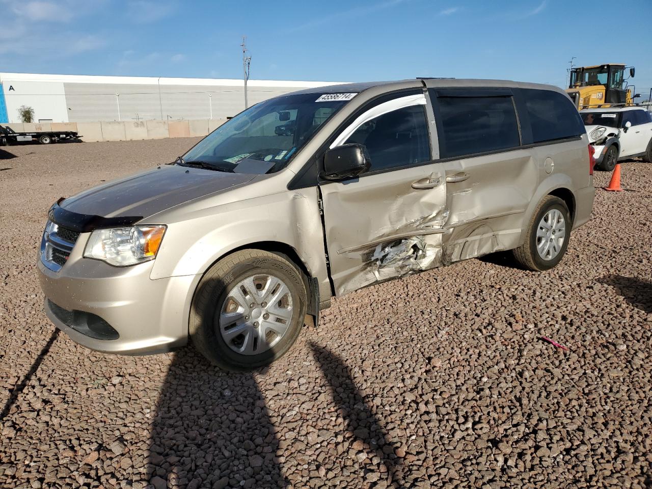 Dodge Grand caravan 2015