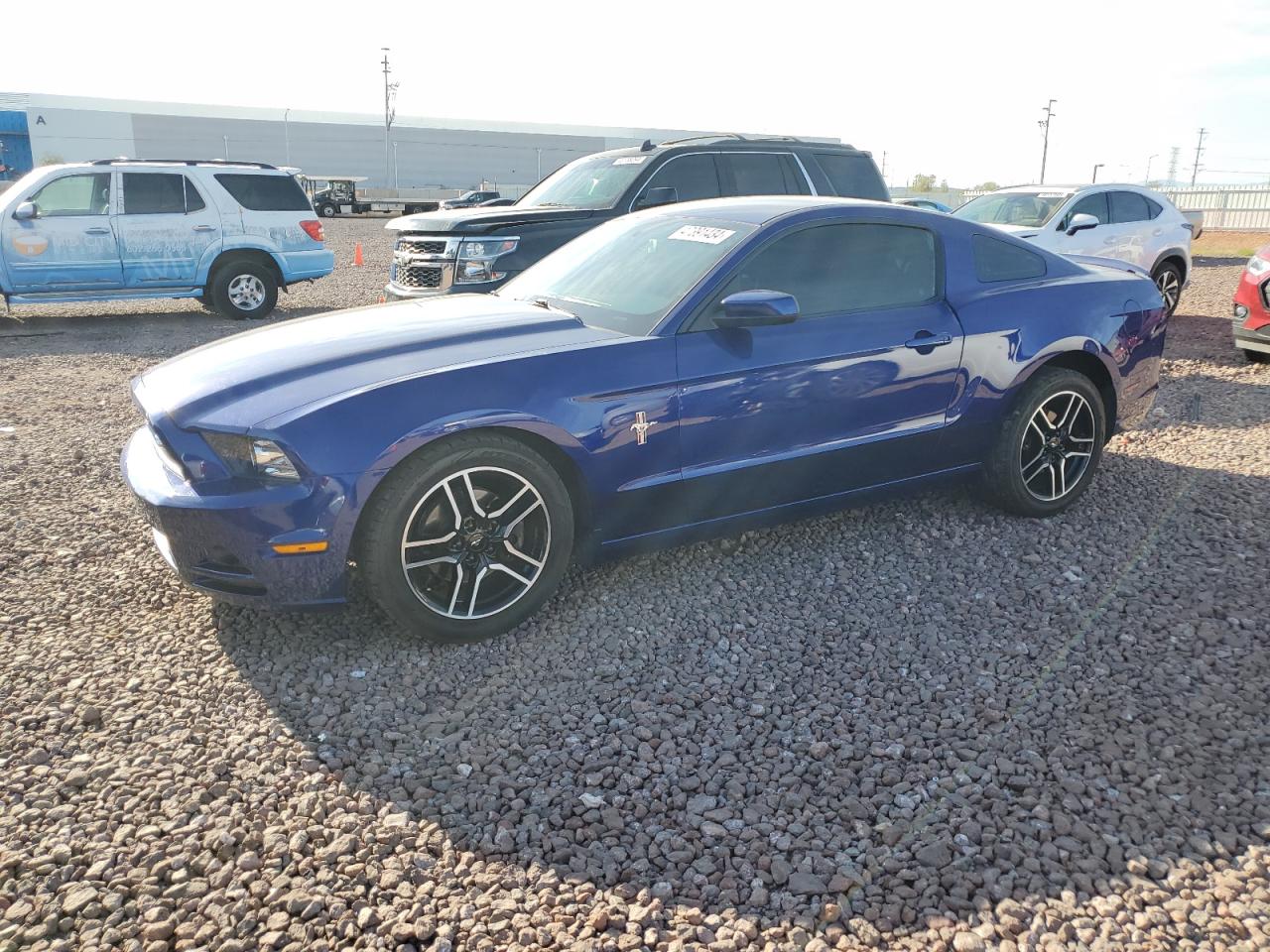 FORD MUSTANG 2014