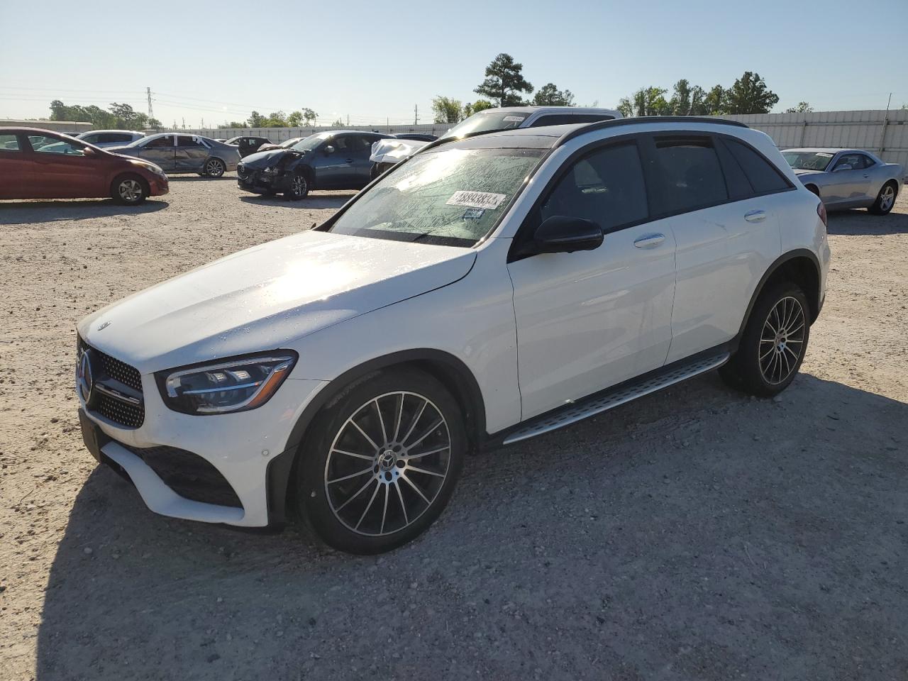 MERCEDES-BENZ GLC-CLASS 2021