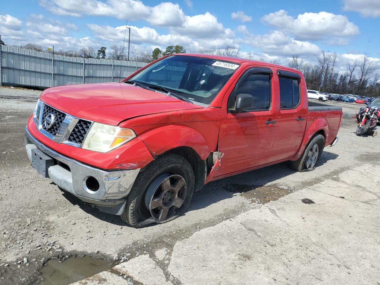 NISSAN FRONTIER 2005