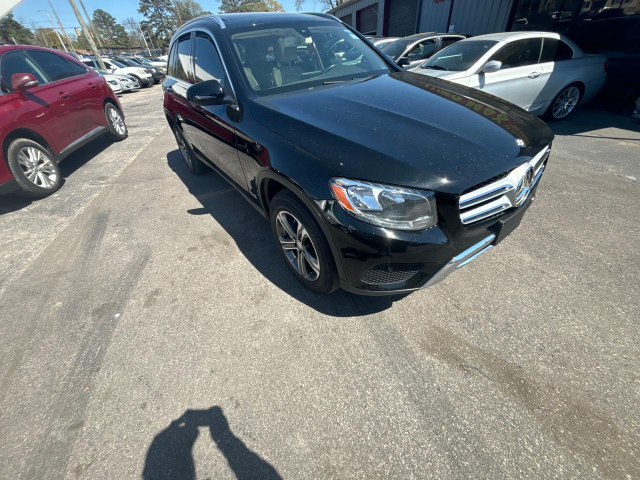 Mercedes-benz Glc-class 2017