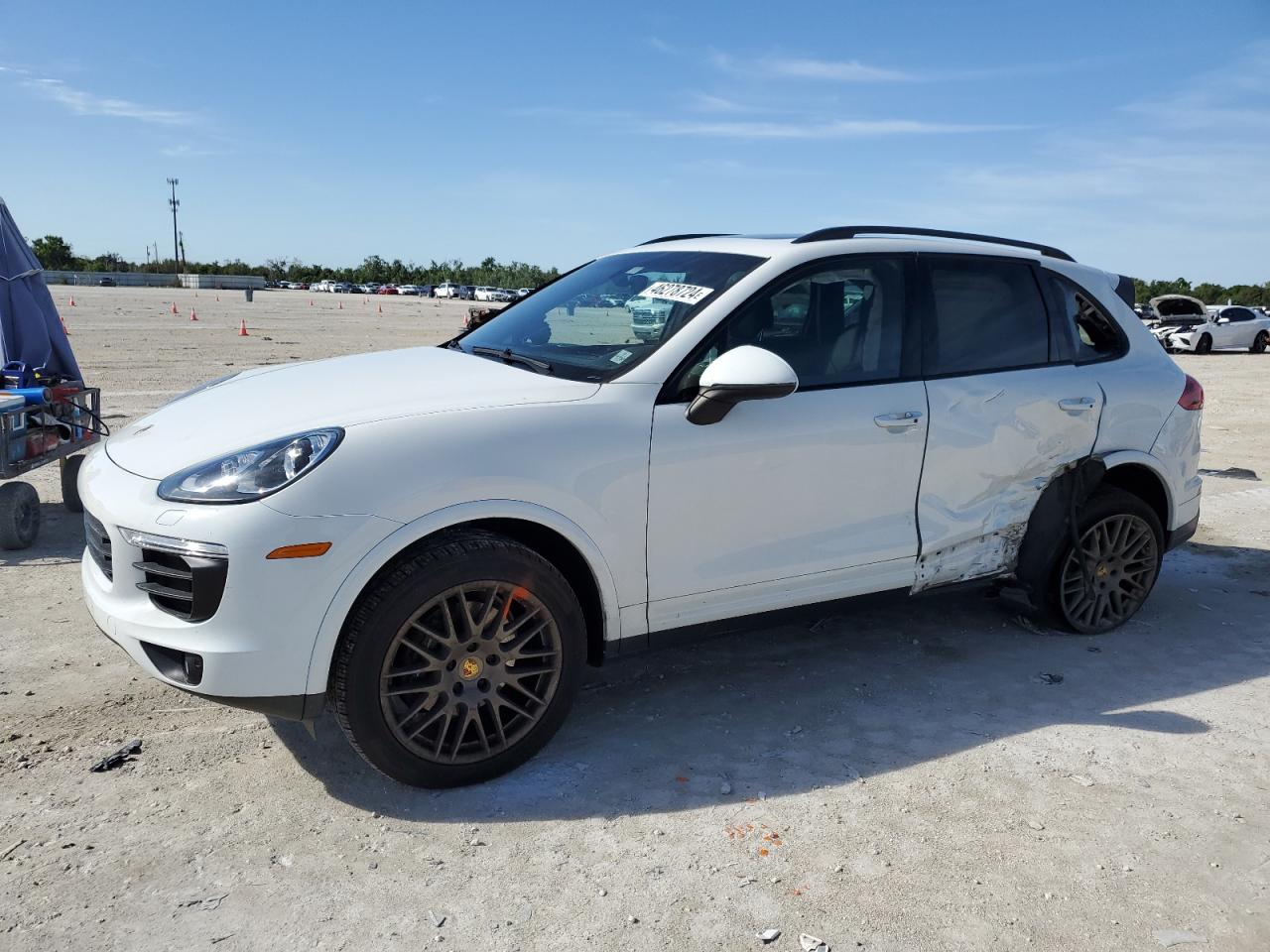 PORSCHE CAYENNE 2017