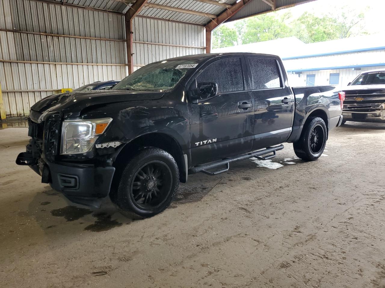 NISSAN TITAN S 2017