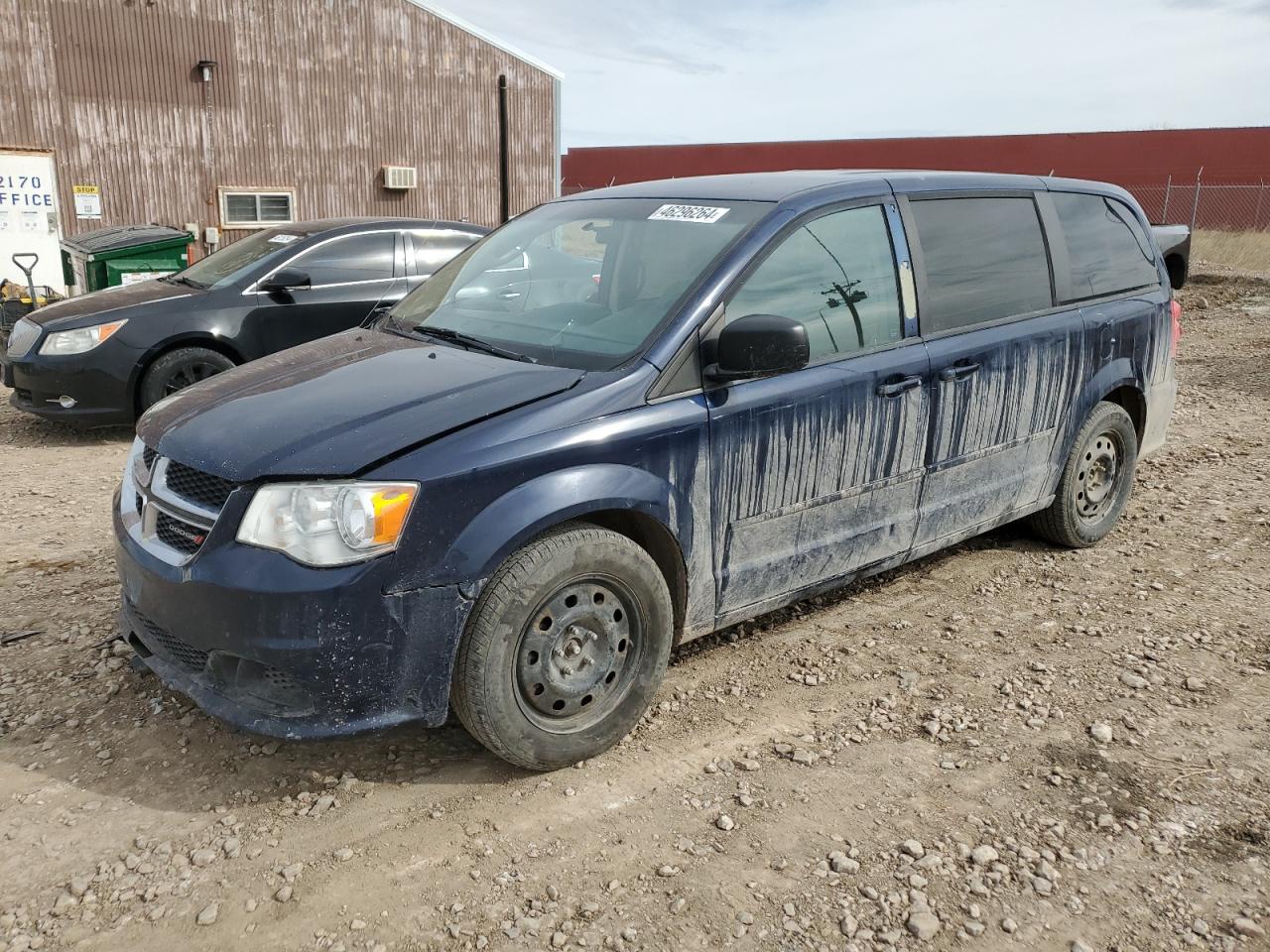 Dodge Grand caravan 2016