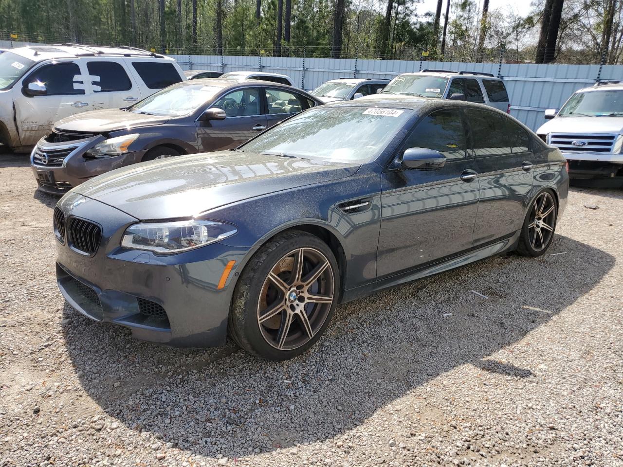 BMW M5 2015