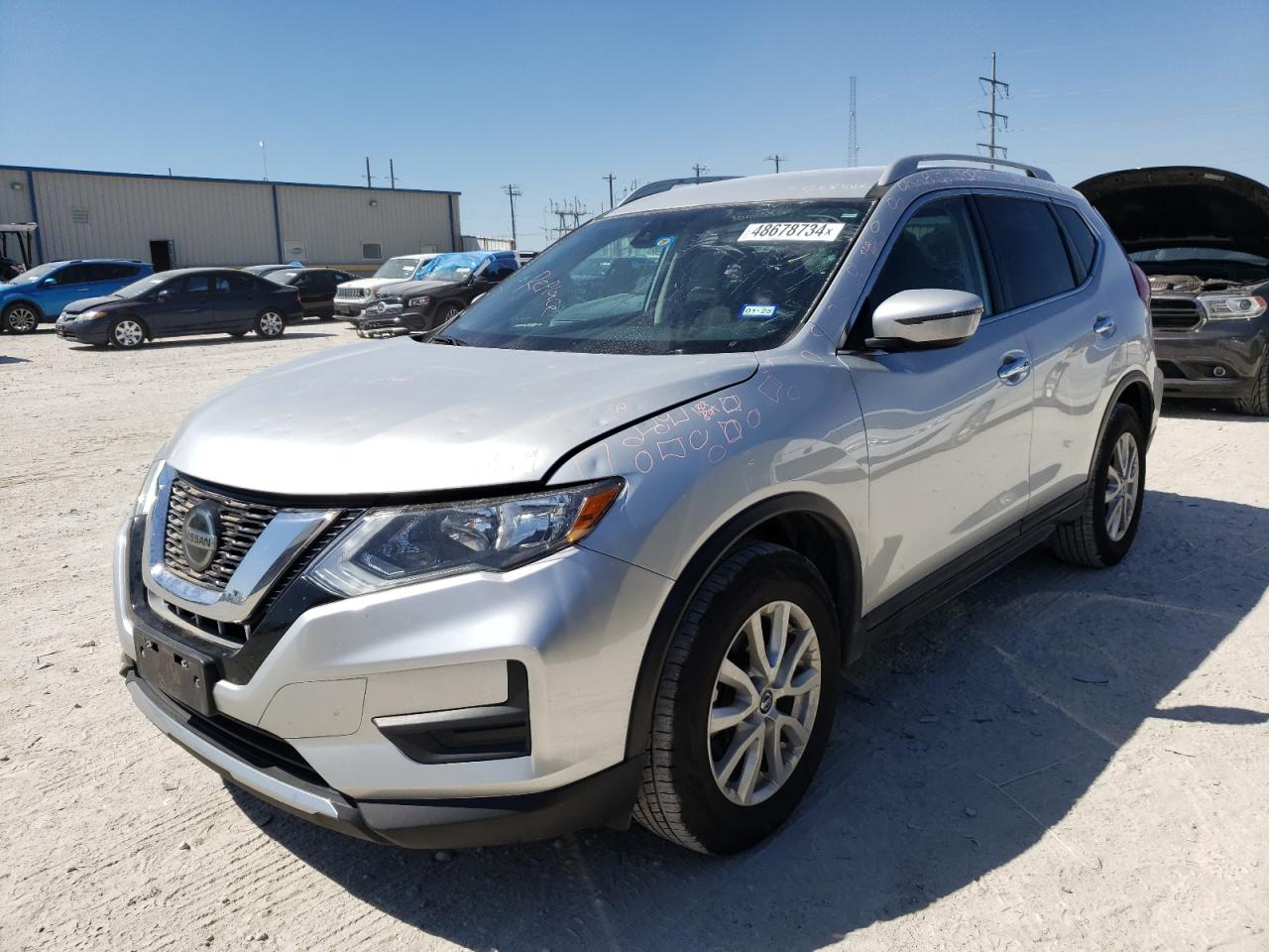 NISSAN ROGUE 2019