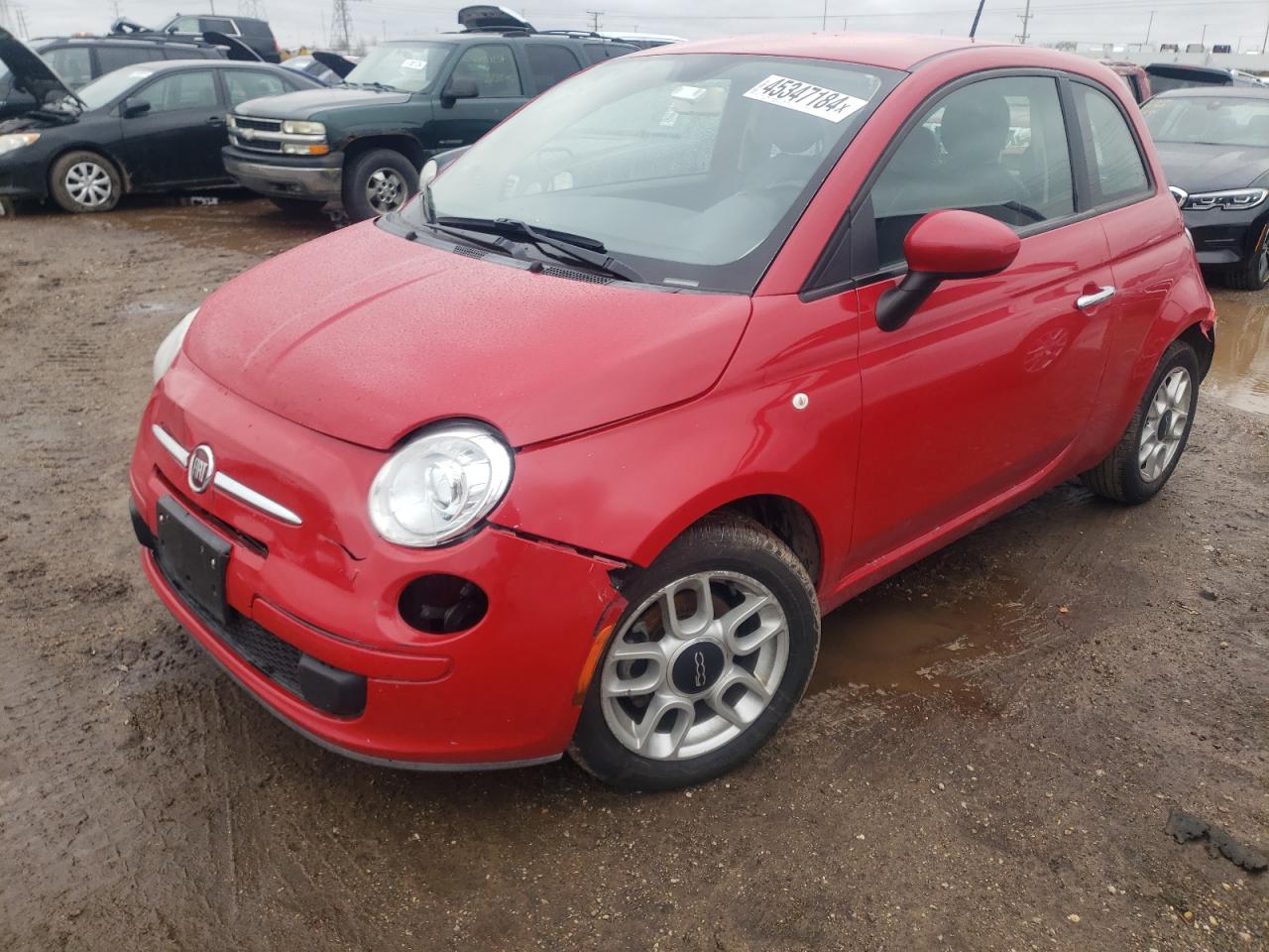 Fiat 500 2013