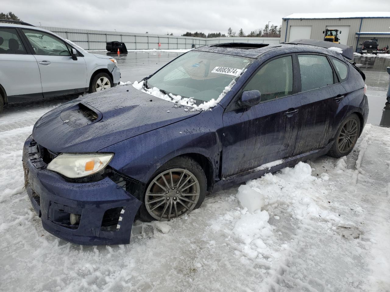 SUBARU WRX 2014