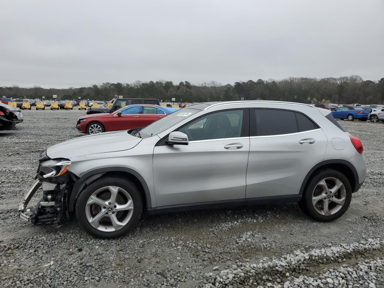 Mercedes-benz Gla-class 2018