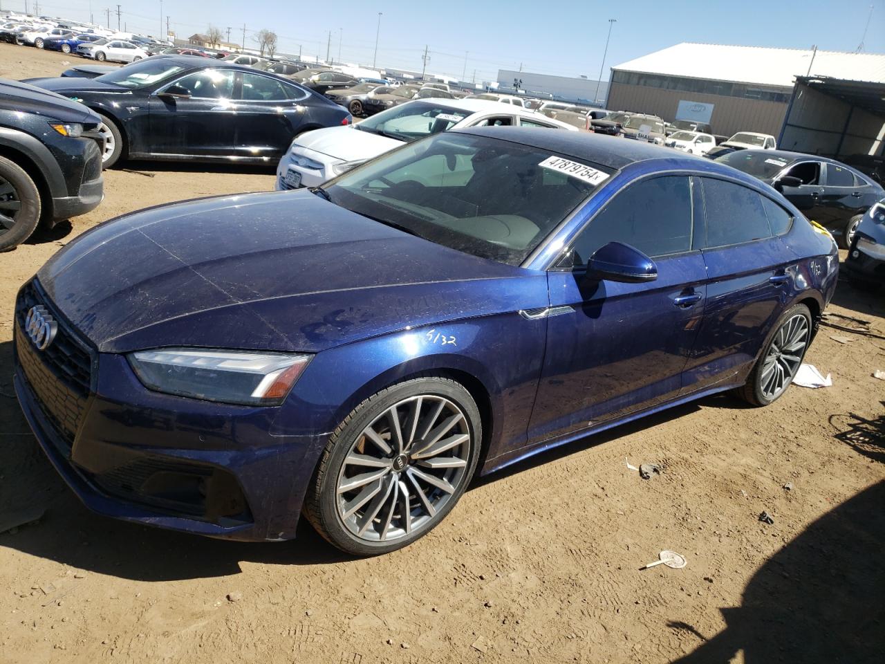 Audi A5 2022