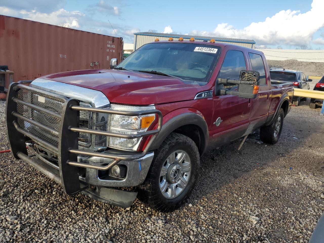 Ford F-250 super duty 2015