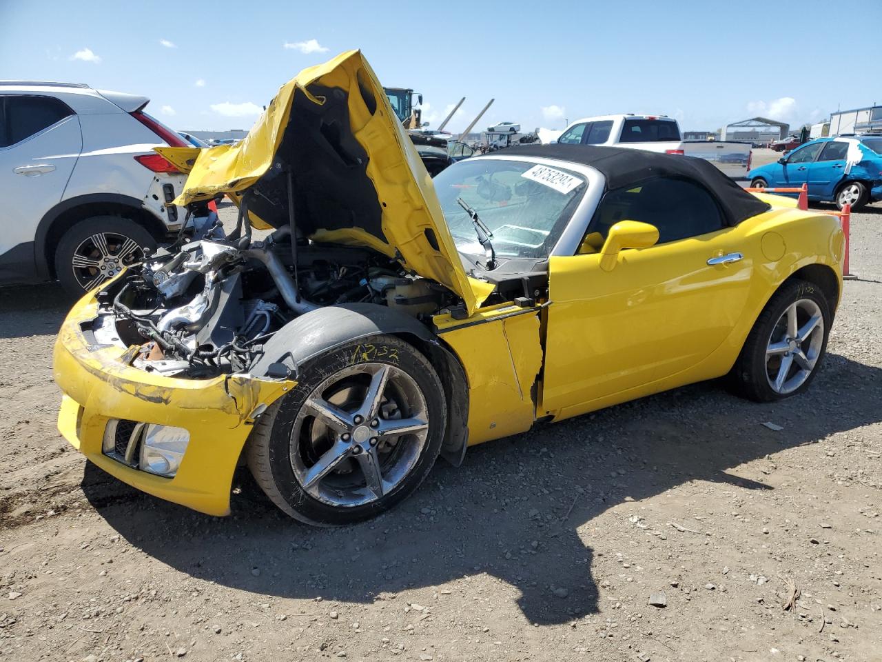 Saturn Sky redlin 2008