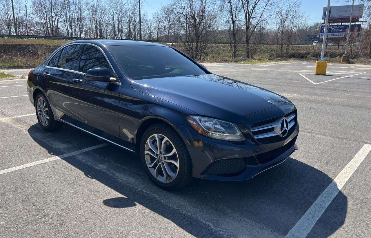 Mercedes-benz C-class 2017