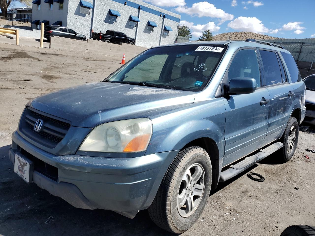 HONDA PILOT 2005