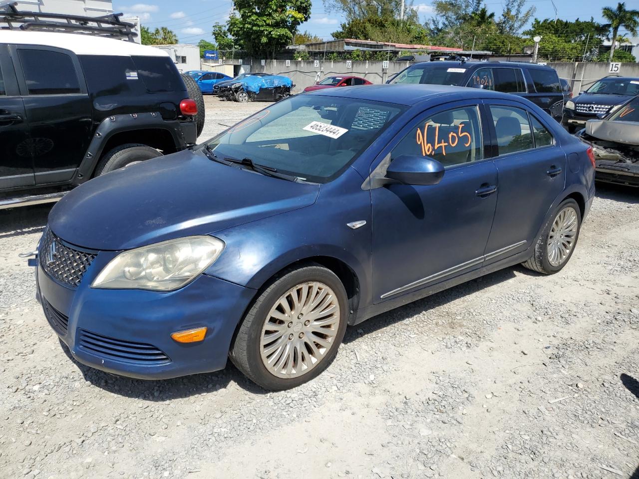 Suzuki Kizashi 2012