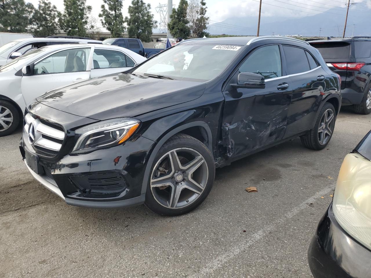 Mercedes-benz Gla-class 2016
