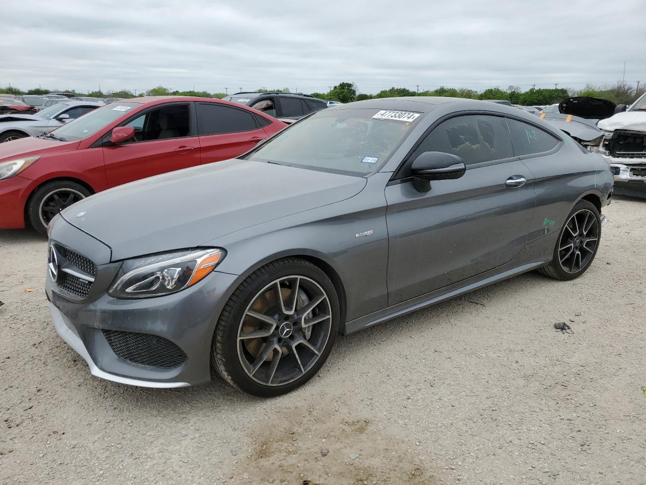 Mercedes-benz C-class 2017