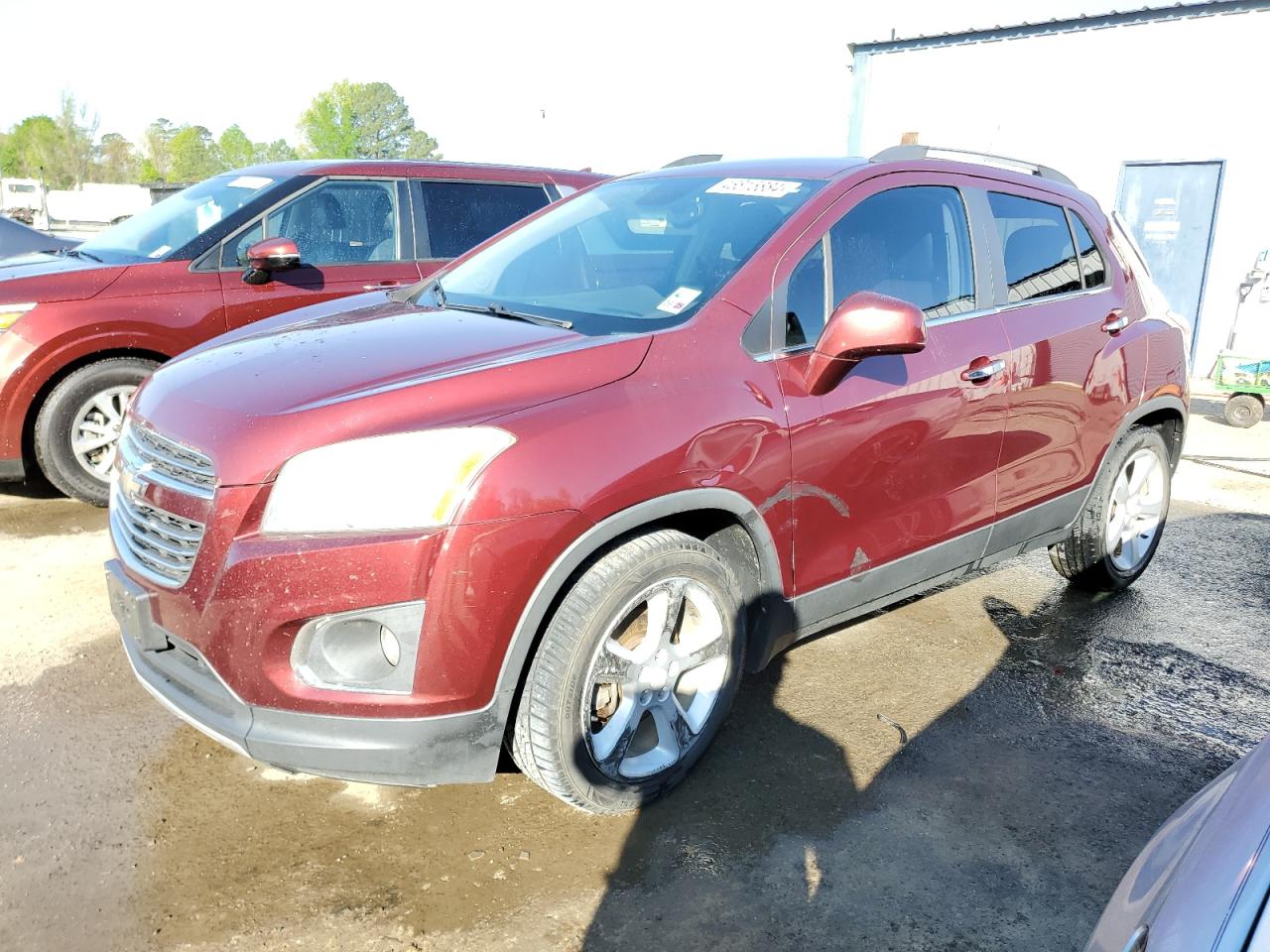 CHEVROLET TRAX 2016