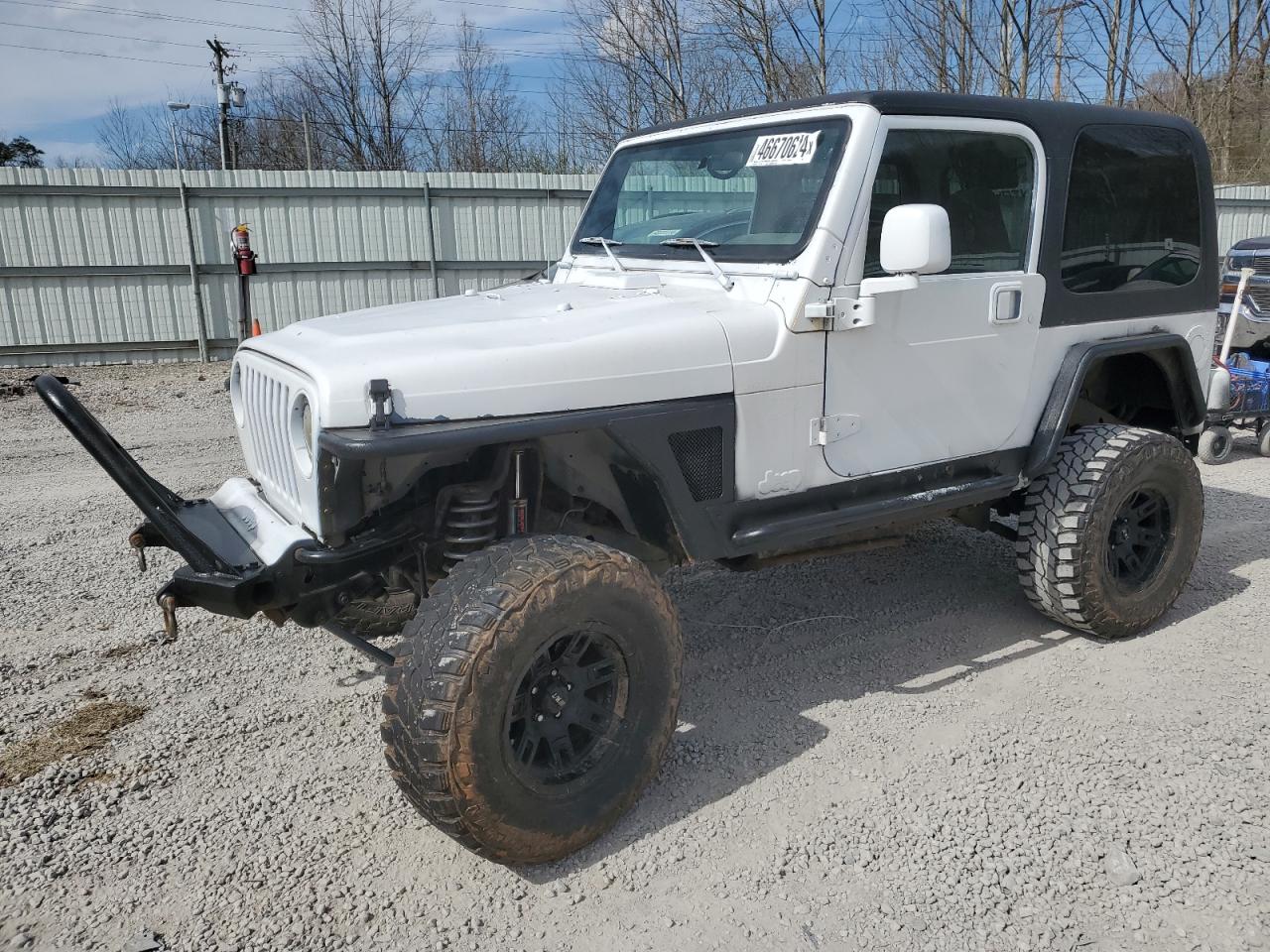 Jeep Wrangler 2001