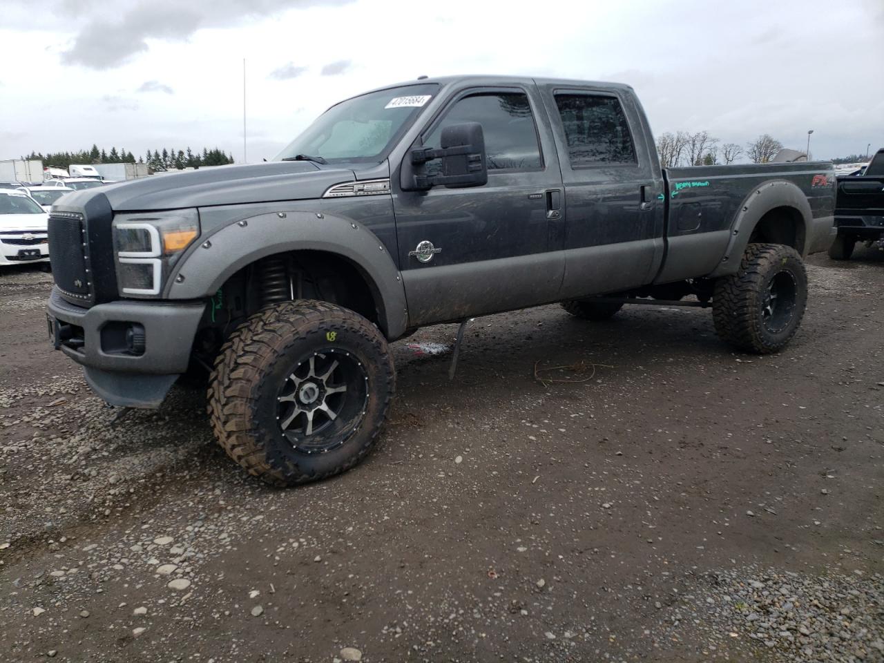 Ford F-350 super duty 2016