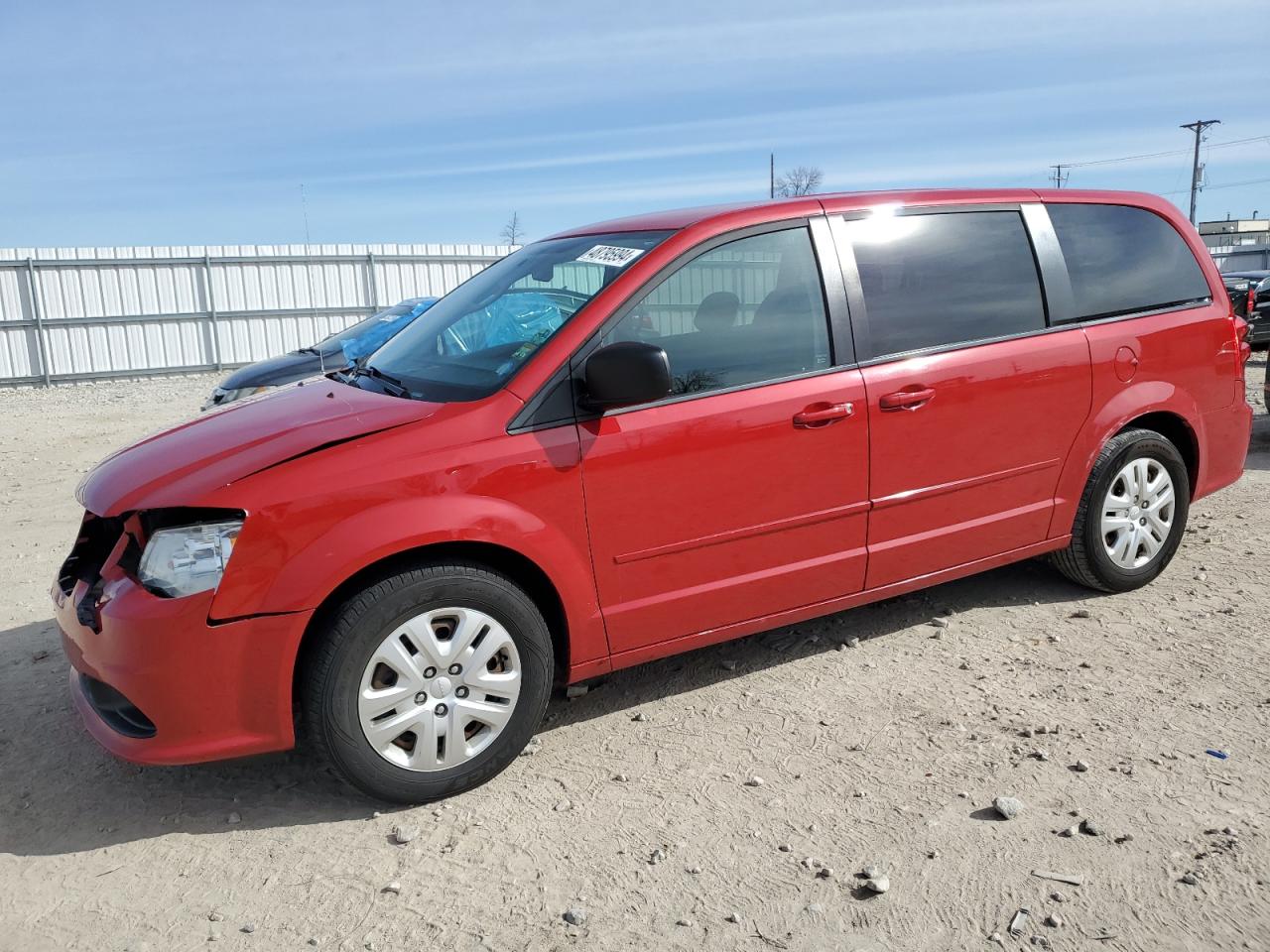 DODGE CARAVAN 2016