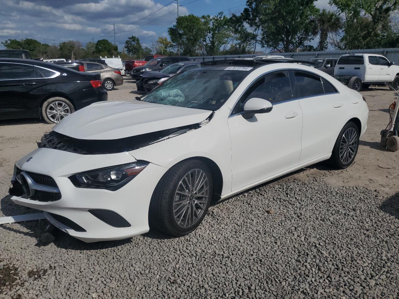 MERCEDES-BENZ CLA-CLASS 2020