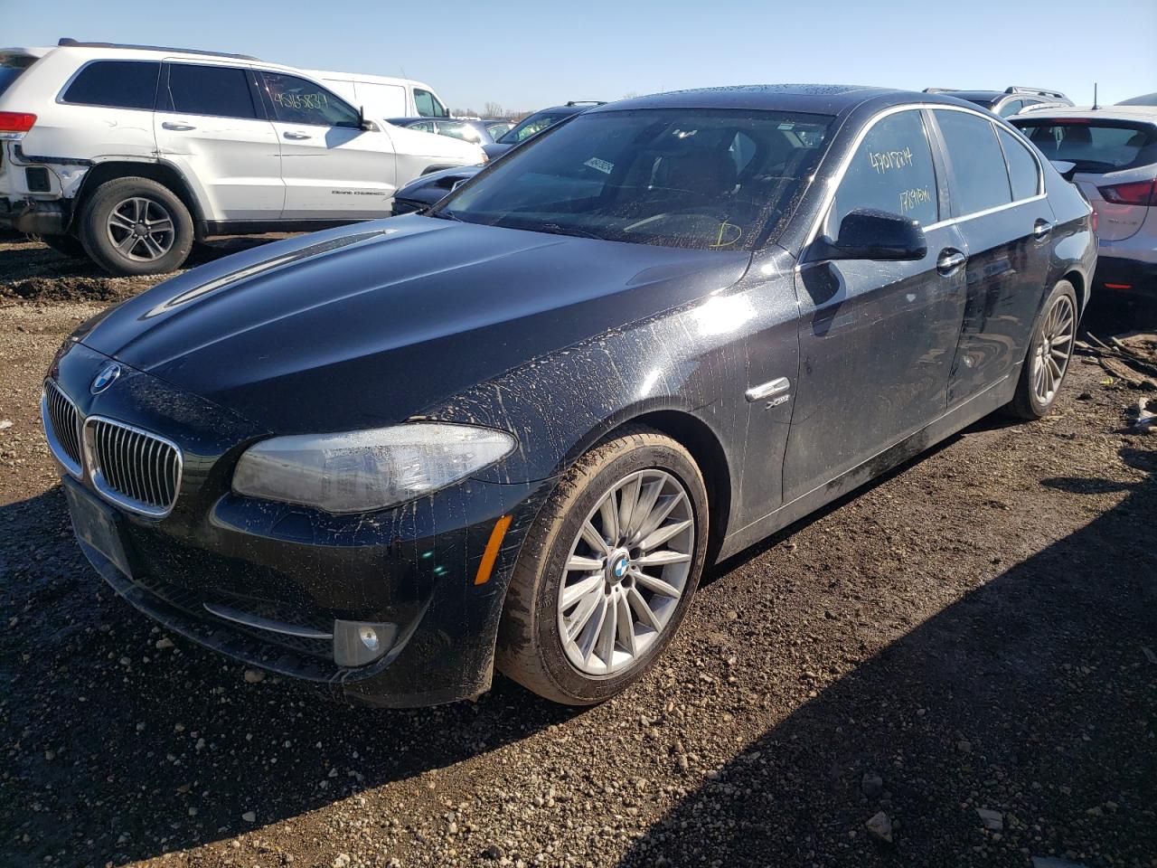 Bmw 5 series 2011