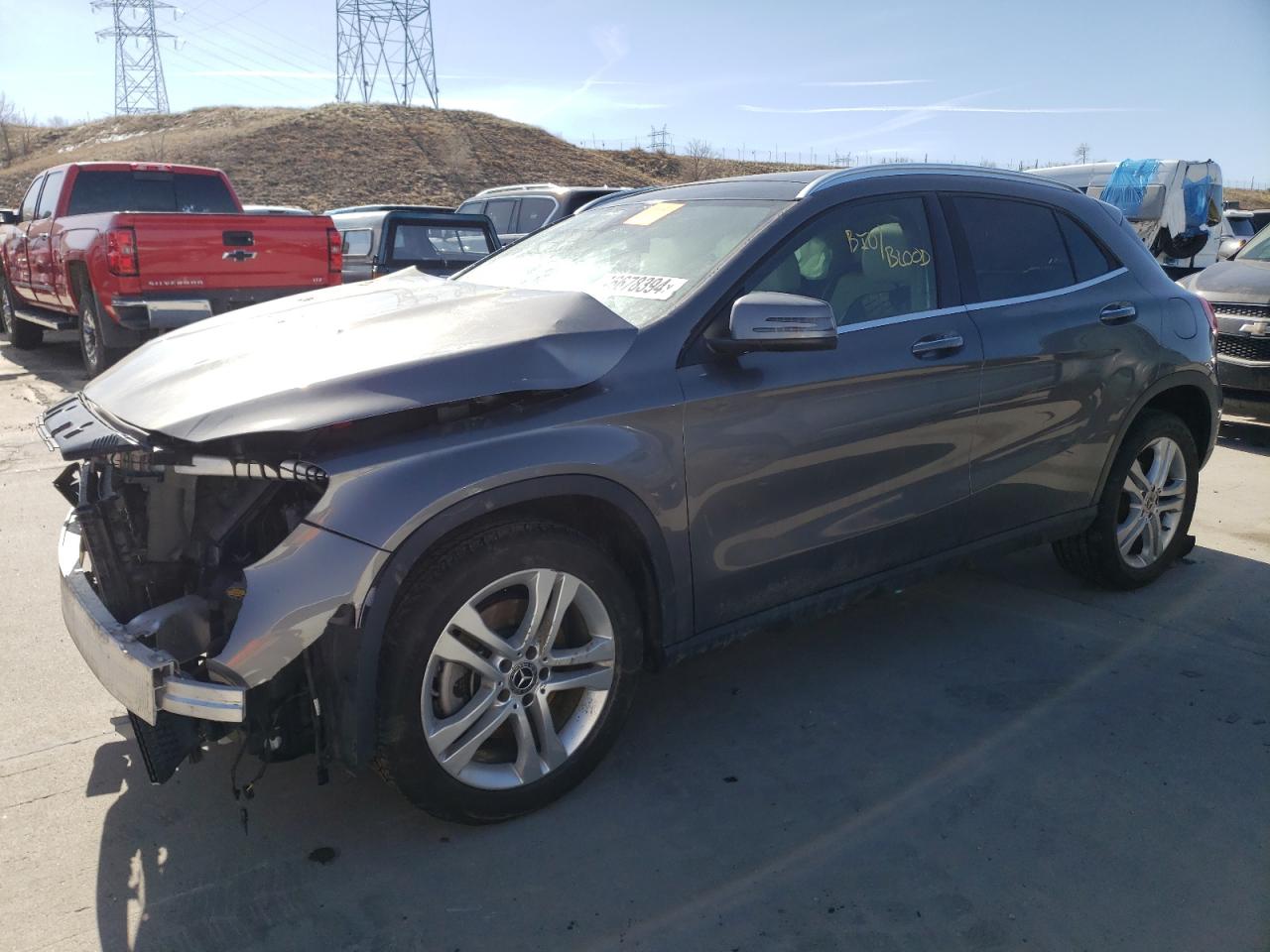 Mercedes-benz Gla-class 2019