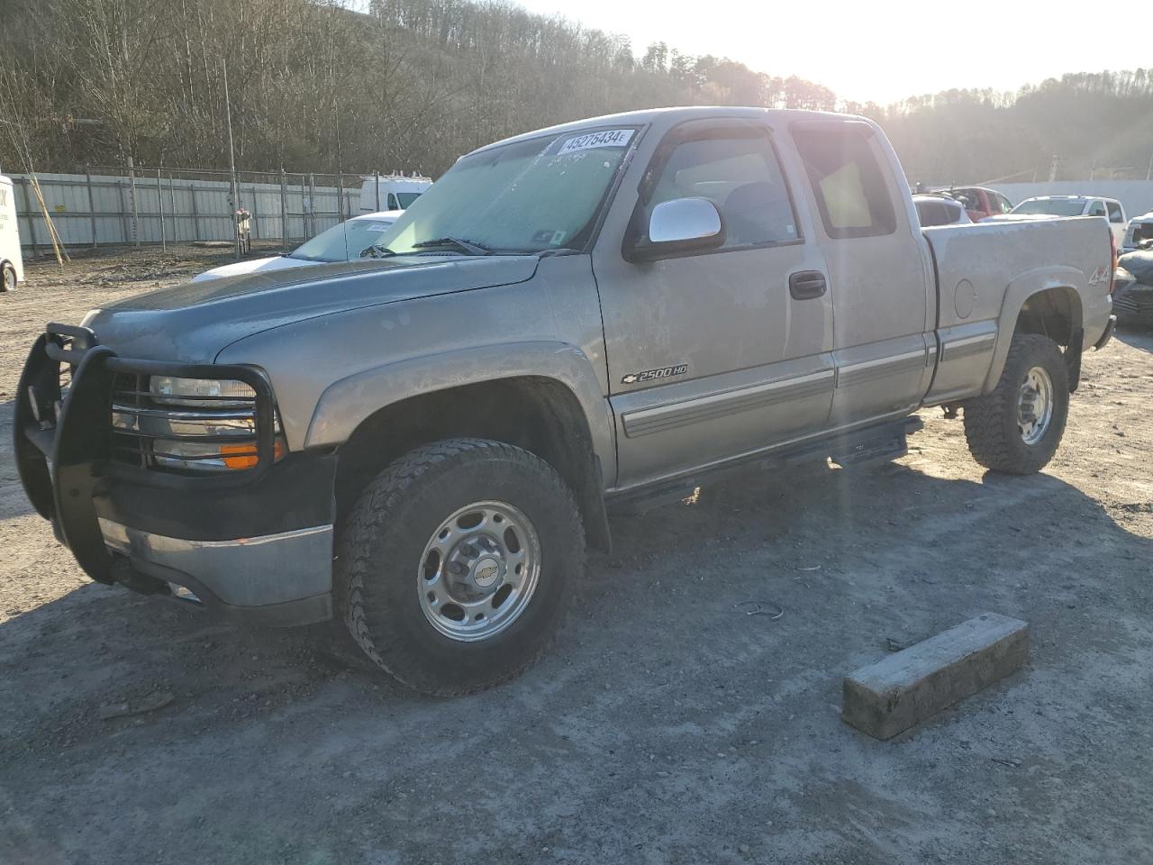 Chevrolet Silverado 2002
