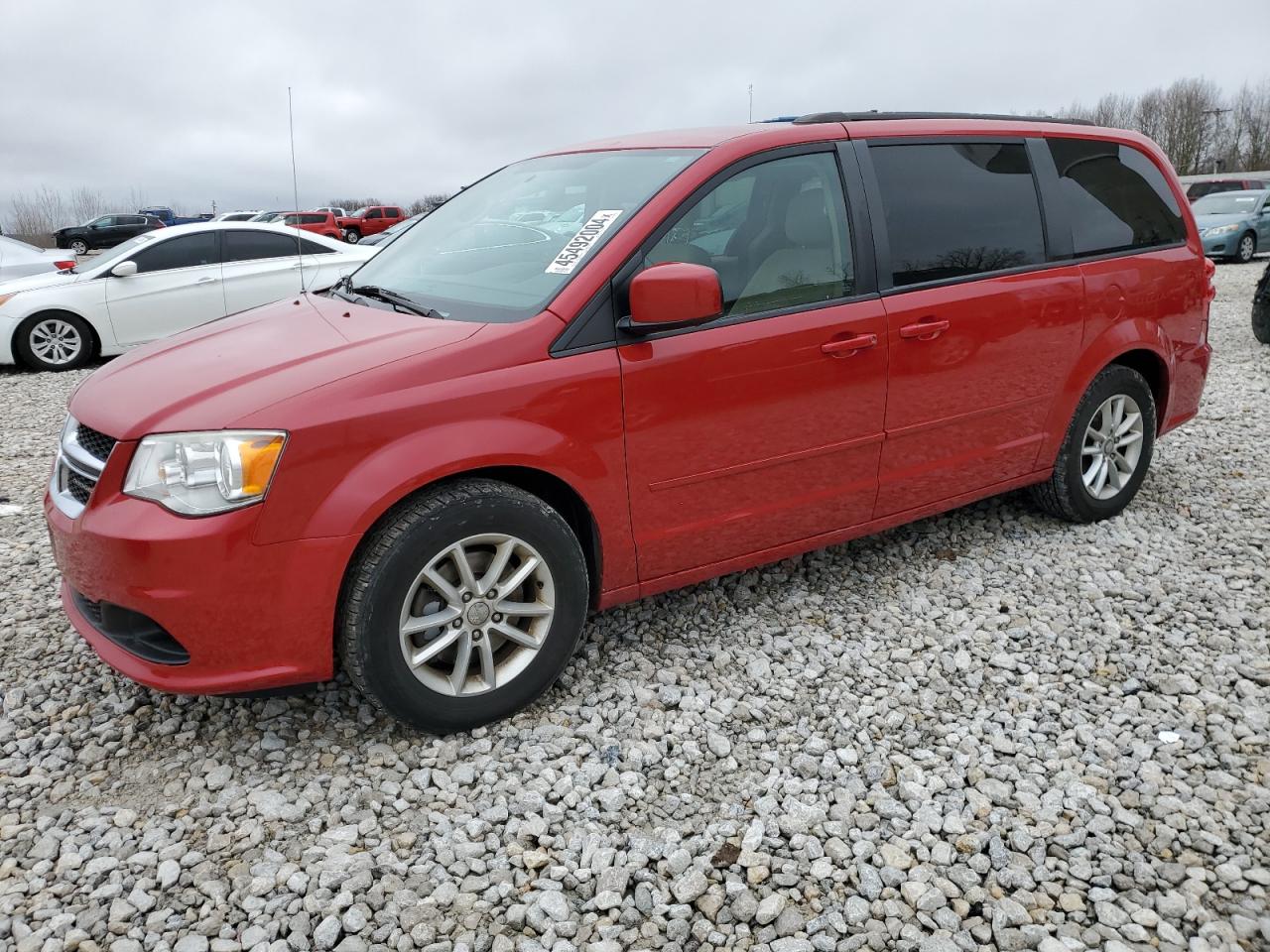 Dodge Grand caravan 2014
