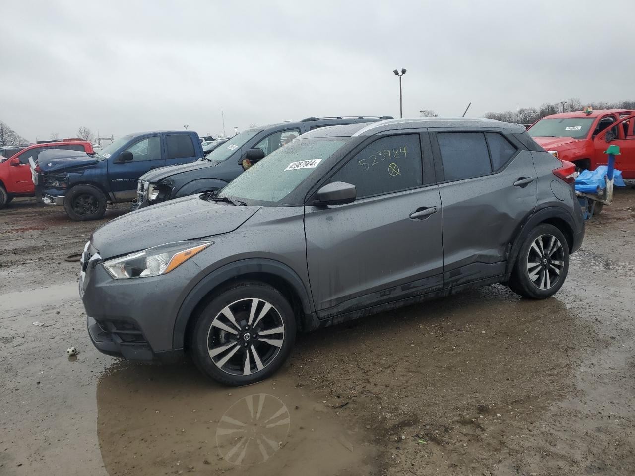 Nissan Kicks 2019