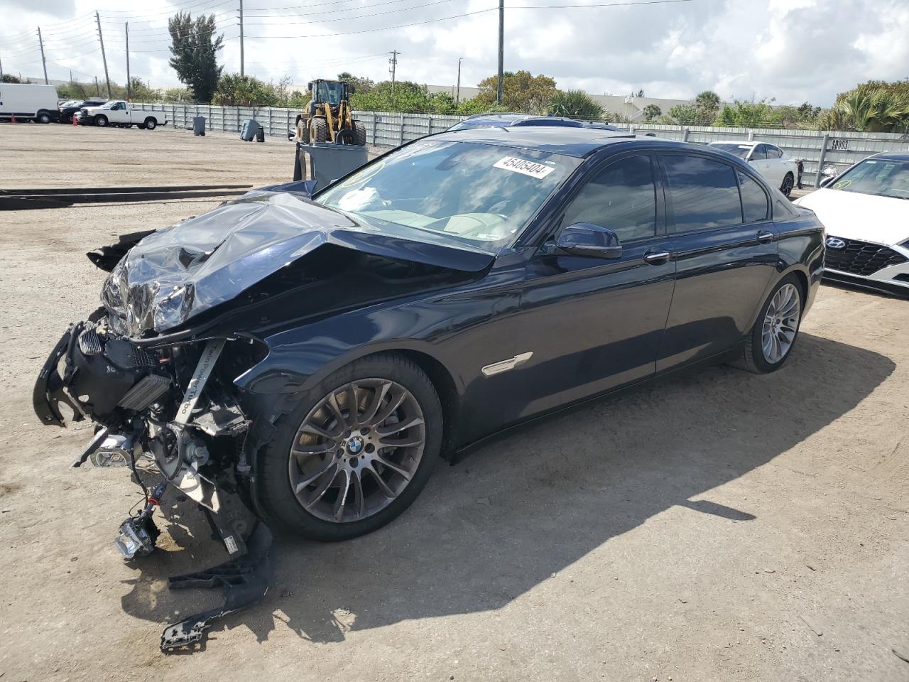 Bmw 7 series 2014