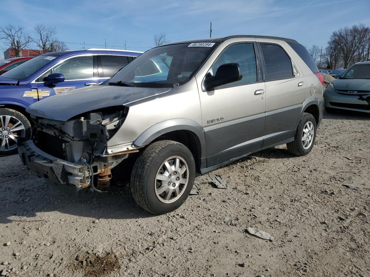 Buick Rendezvous 2002