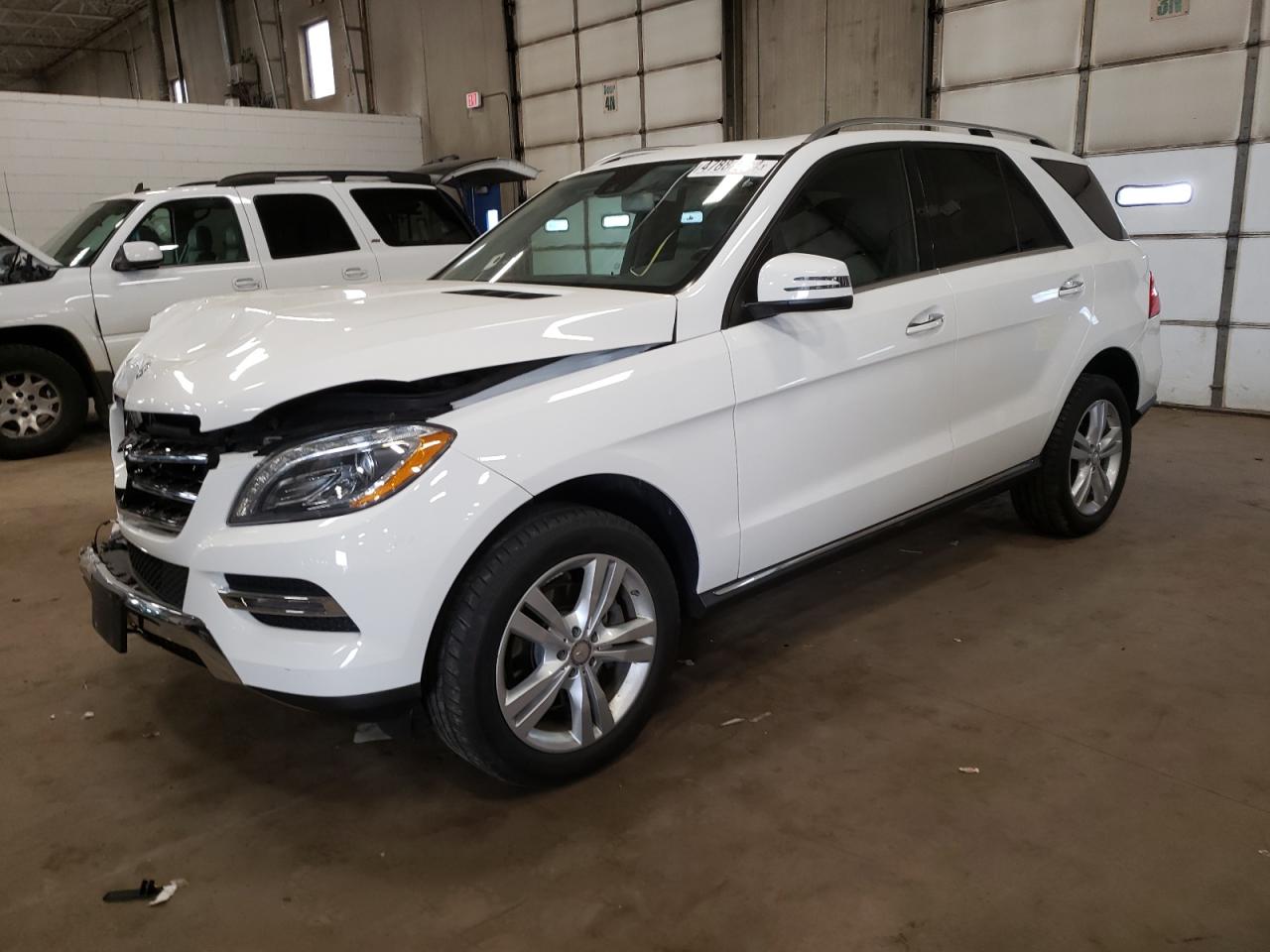 Mercedes-benz M-class 2015