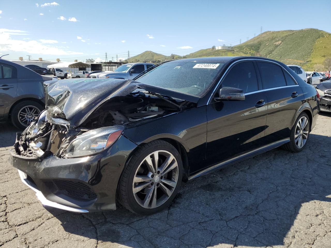 Mercedes-benz E-class 2014