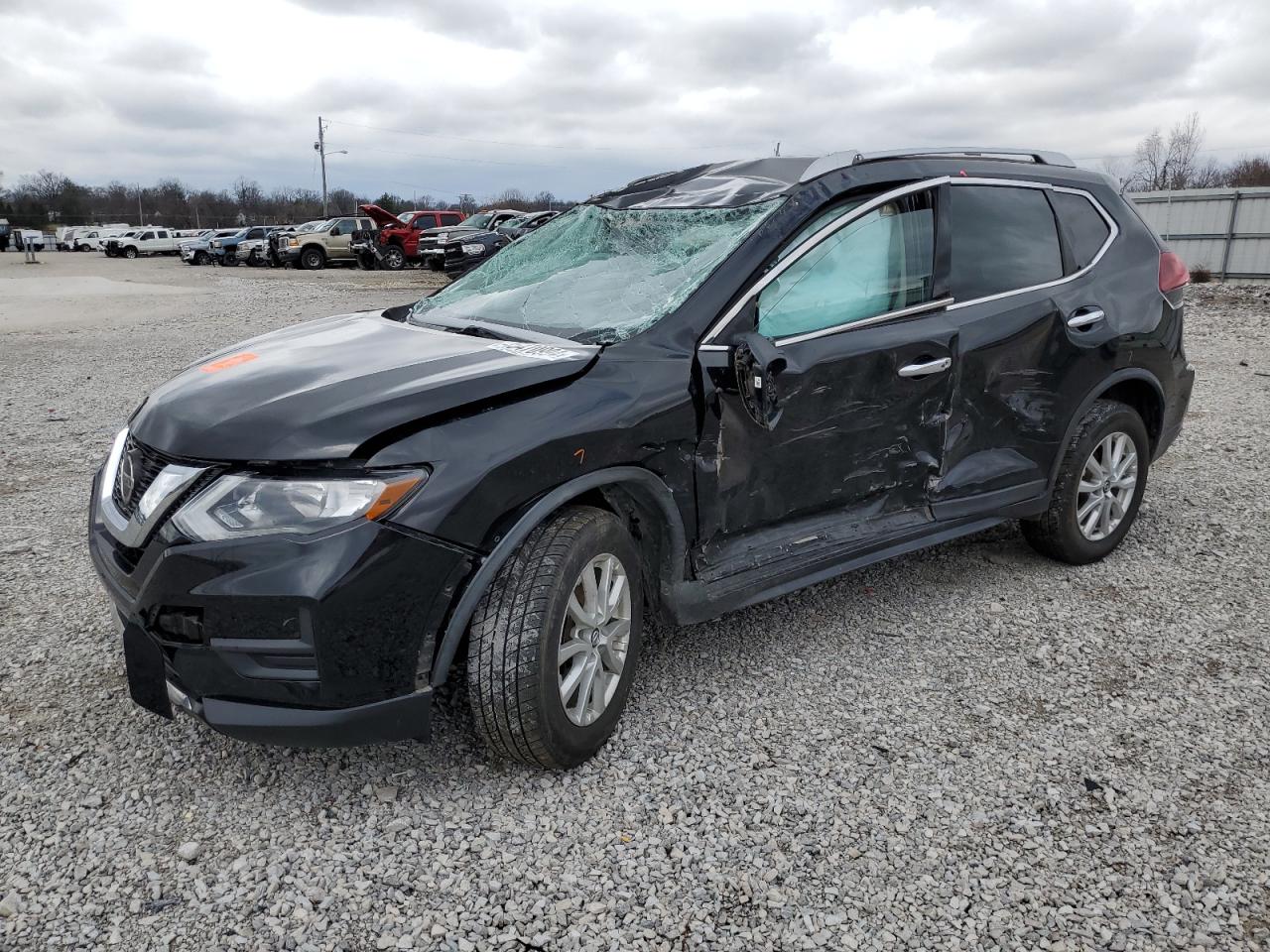 NISSAN ROGUE 2018