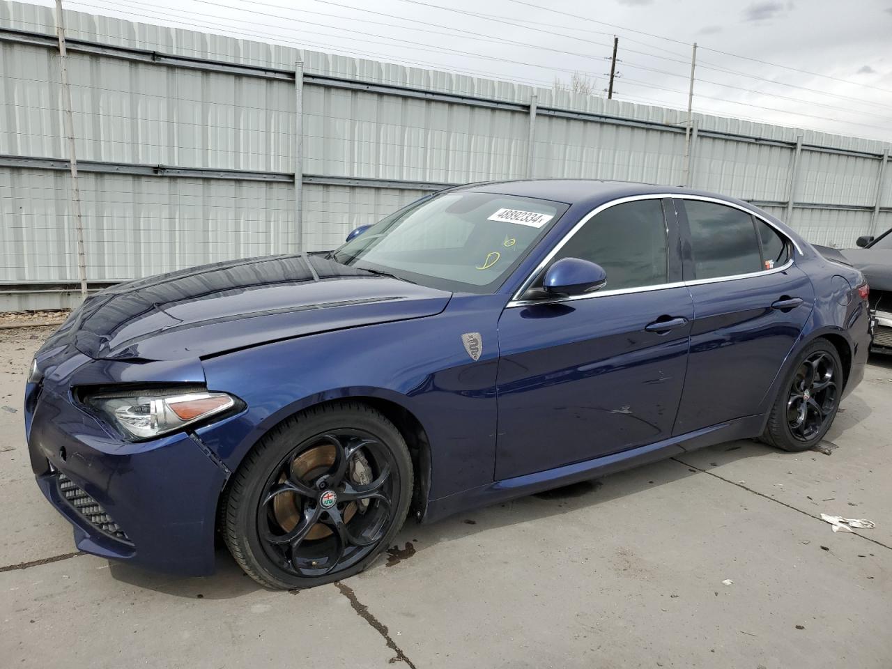 ALFA ROMEO GIULIA 2017