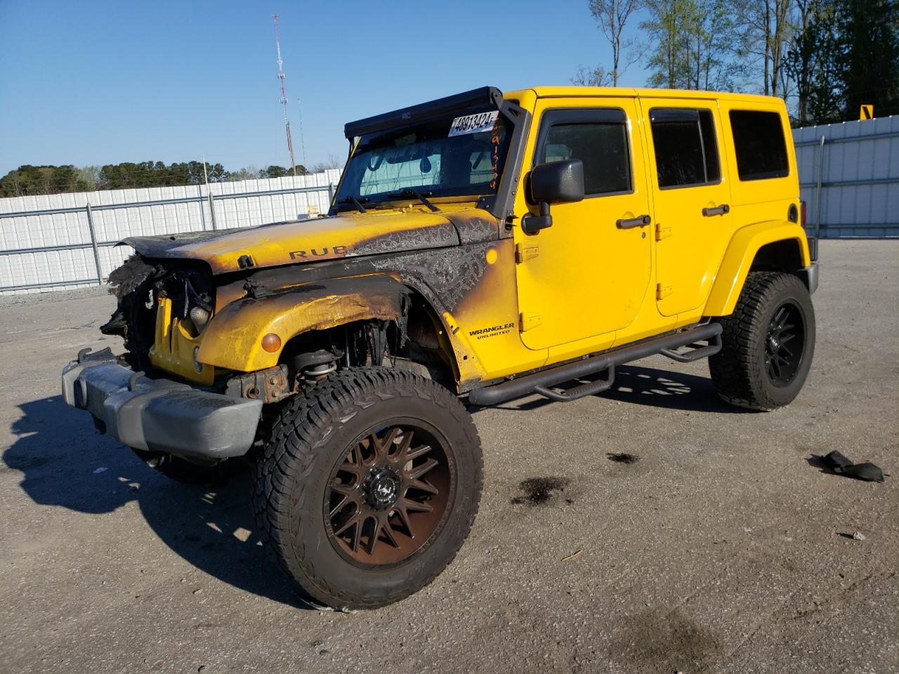 Jeep Wrangler 2015