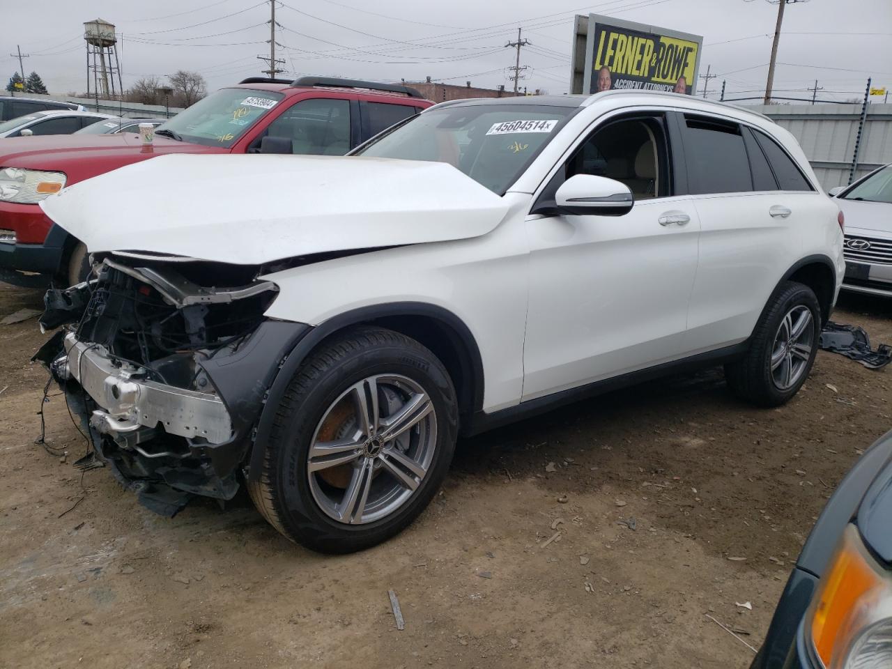 MERCEDES-BENZ GLC-CLASS 2022