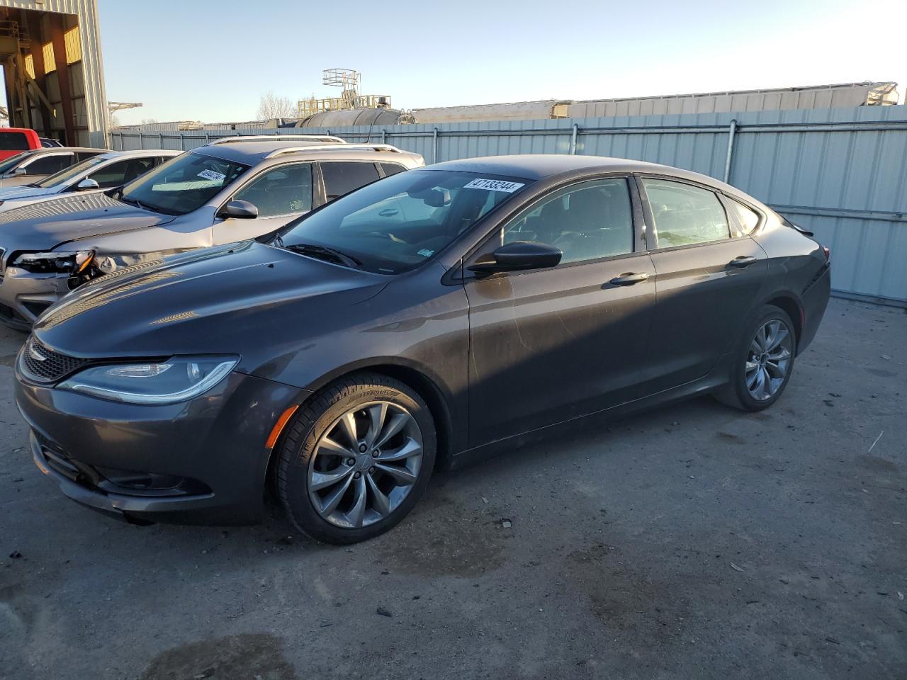 CHRYSLER 200 2016