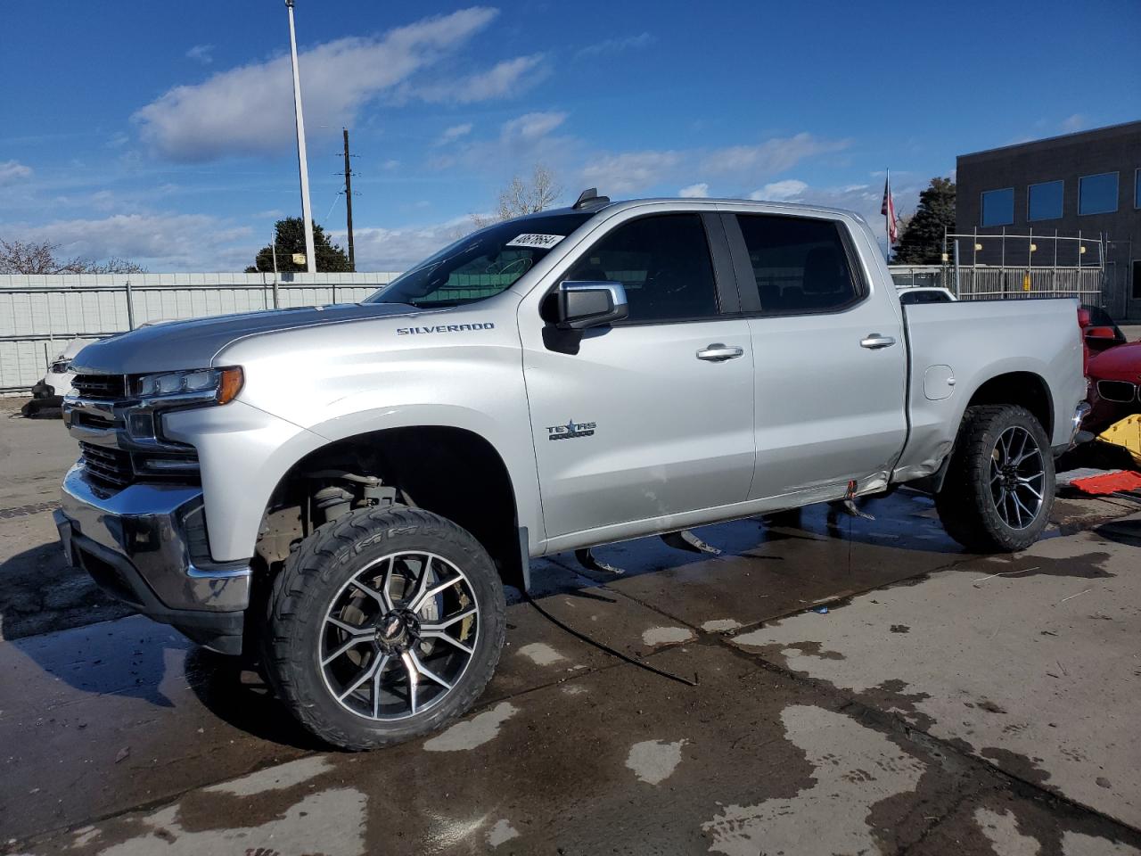 CHEVROLET 1500 2020