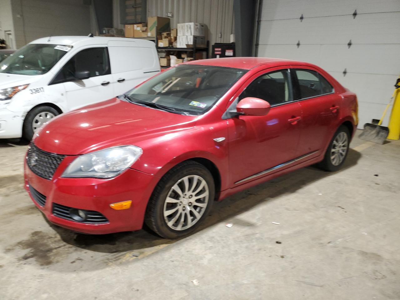 Suzuki Kizashi se 2013